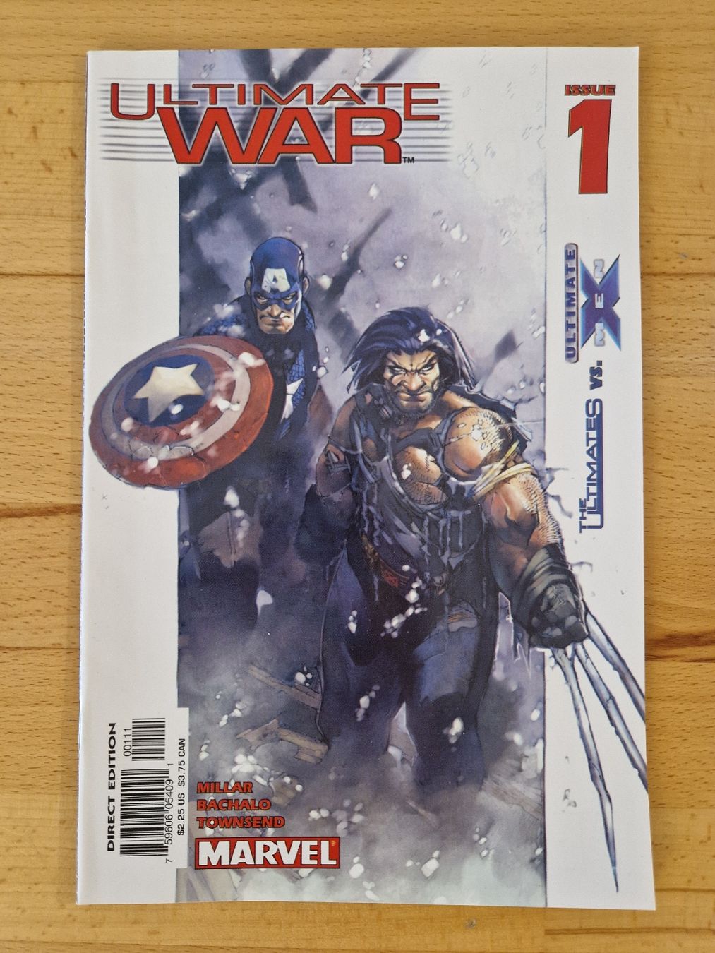 Fumetti: Ultimate War #1-4 (complete) – Usato da Biel/Bienne venduto da collector_comics 1