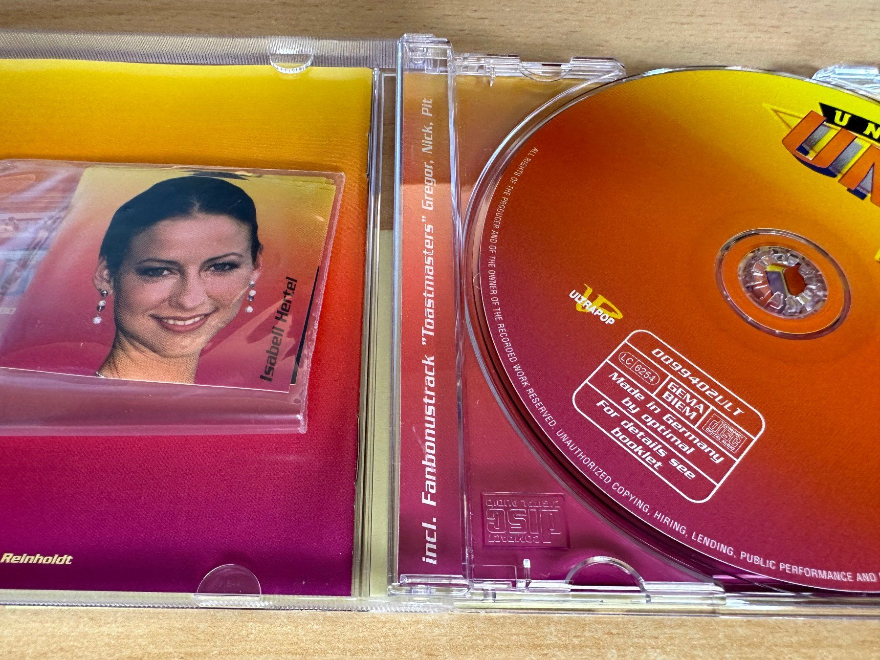 CD: Unter Uns 4 – Usato da Rikon im Tösstal venduto da Alpenmutz 2