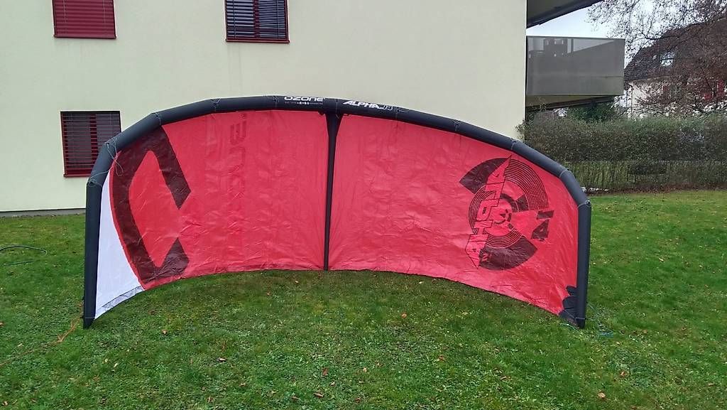 Vol libre: Ozone Alpha V1  14m  Leichtwind / Foil Maschine – D'occasion à Goldach par Felixxxx 4