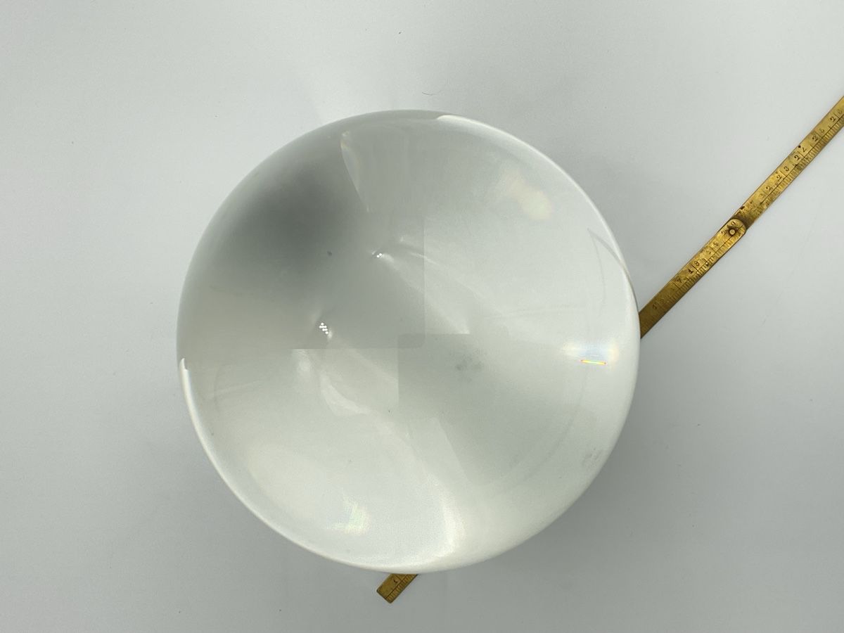 Bicchieri: Glaskugel, Kristallkugel, Durchmesser 15 cm – Usato da Baar venduto da Nini043 2