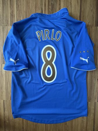Original Pirlo Italien 2003/04 Trikot XL (L)