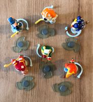 Kinder Überraschung Eishockey Figuren, 6 Stk, Komplett-Set