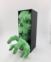 Halloween Buchhalter Leuchtend