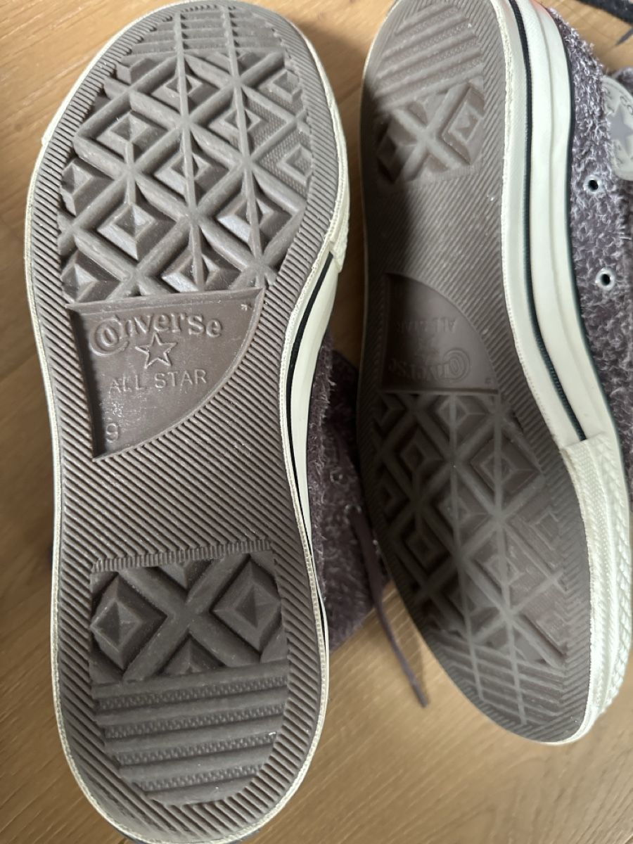 Converse Scarpe da uomo: Converse Chuck Taylor Gr 42.5 – Usato da Trimmis venduto da Subburbia 4