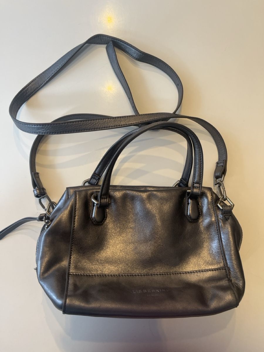 Liebeskind Borse da donna: Liebeskind Berlin Handtasche grau antrazit/ silber – Usato da Rombach venduto da kar_5kkt