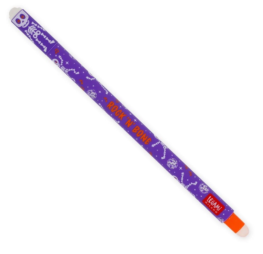 Produktbild von Legami Halloween 2025 – The Boo Crew Löschbarer Gelstift, Limited Edition, Nachfüllbar