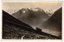 St. Moritz - Standseilbahn Muottas Muragl