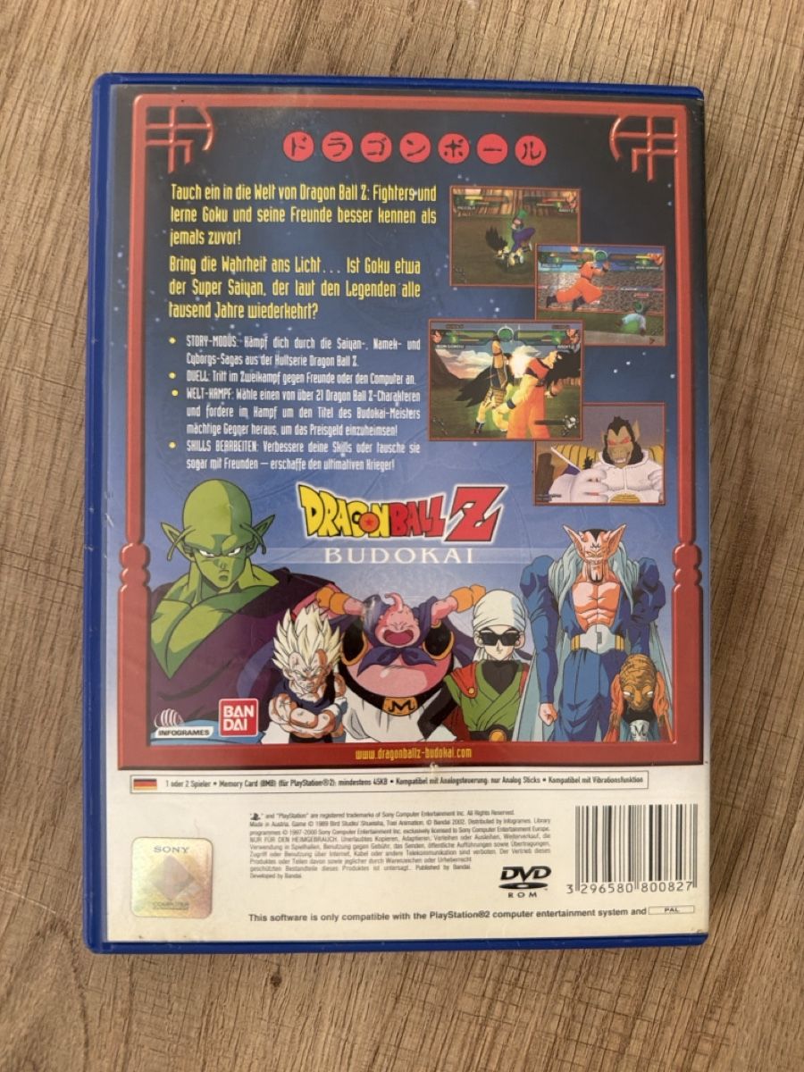 Giochi: Dragonball Z Budokai Ps2 – Usato da Hagendorn venduto da masterchieff 1