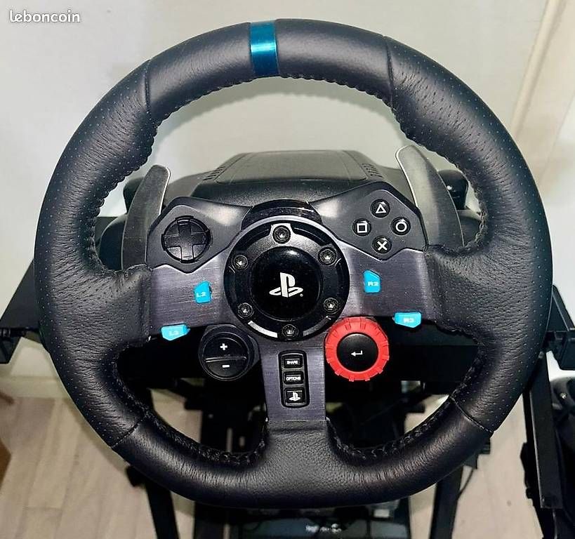 Manettes: Logitech G G29 Driving Force volant pour PS5, PS4, PC et Mac – D'occasion à Genève par nmz007 2