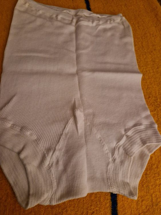 Sous-vêtements Femme Calida Taille 44 - 100% Coton, Fabriqué En Suisse, Jambe Midi, Neuf