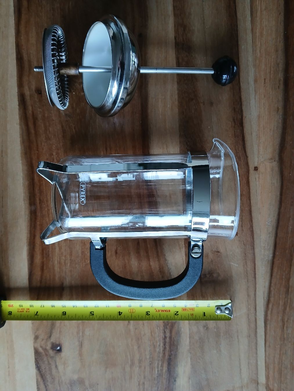 Elettrodomestici da cucina: French Press Coffee Maker by PYREX ☕️ – Usato da Dübendorf venduto da rol_fm6d 2