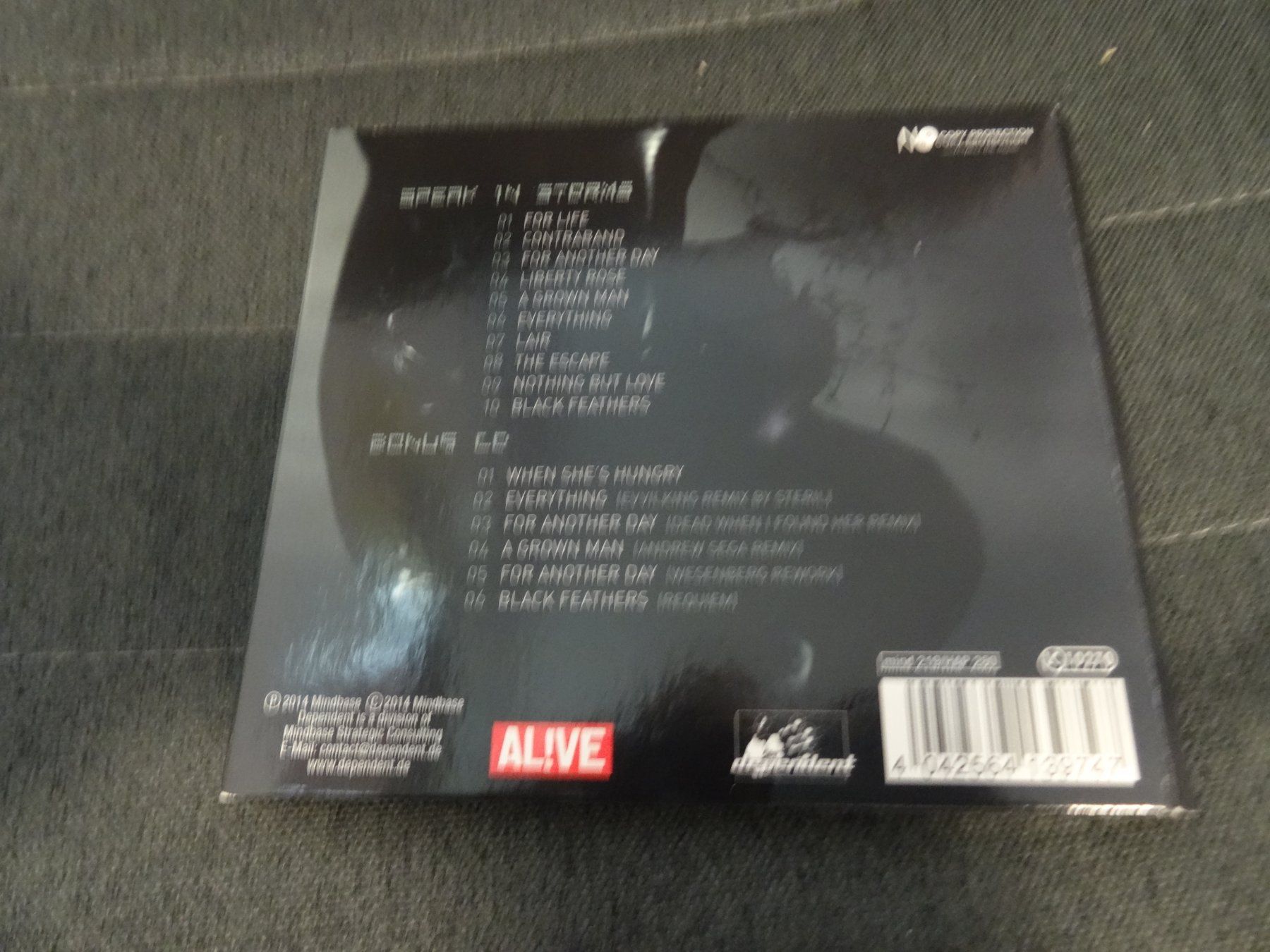 CDs: Seabound - Speak in Storms CD – Gebraucht aus Olten von Disc-Ausverkauf 1