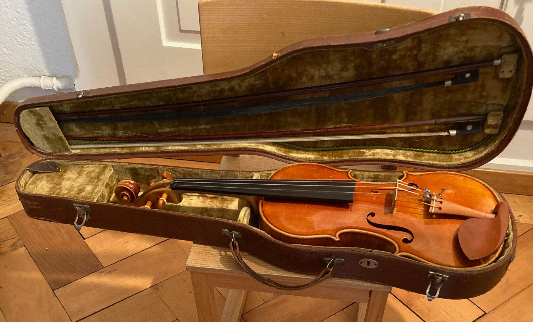 Strumenti musicali: Hochwertige antike Geige – Usato da zürich venduto da Acanto