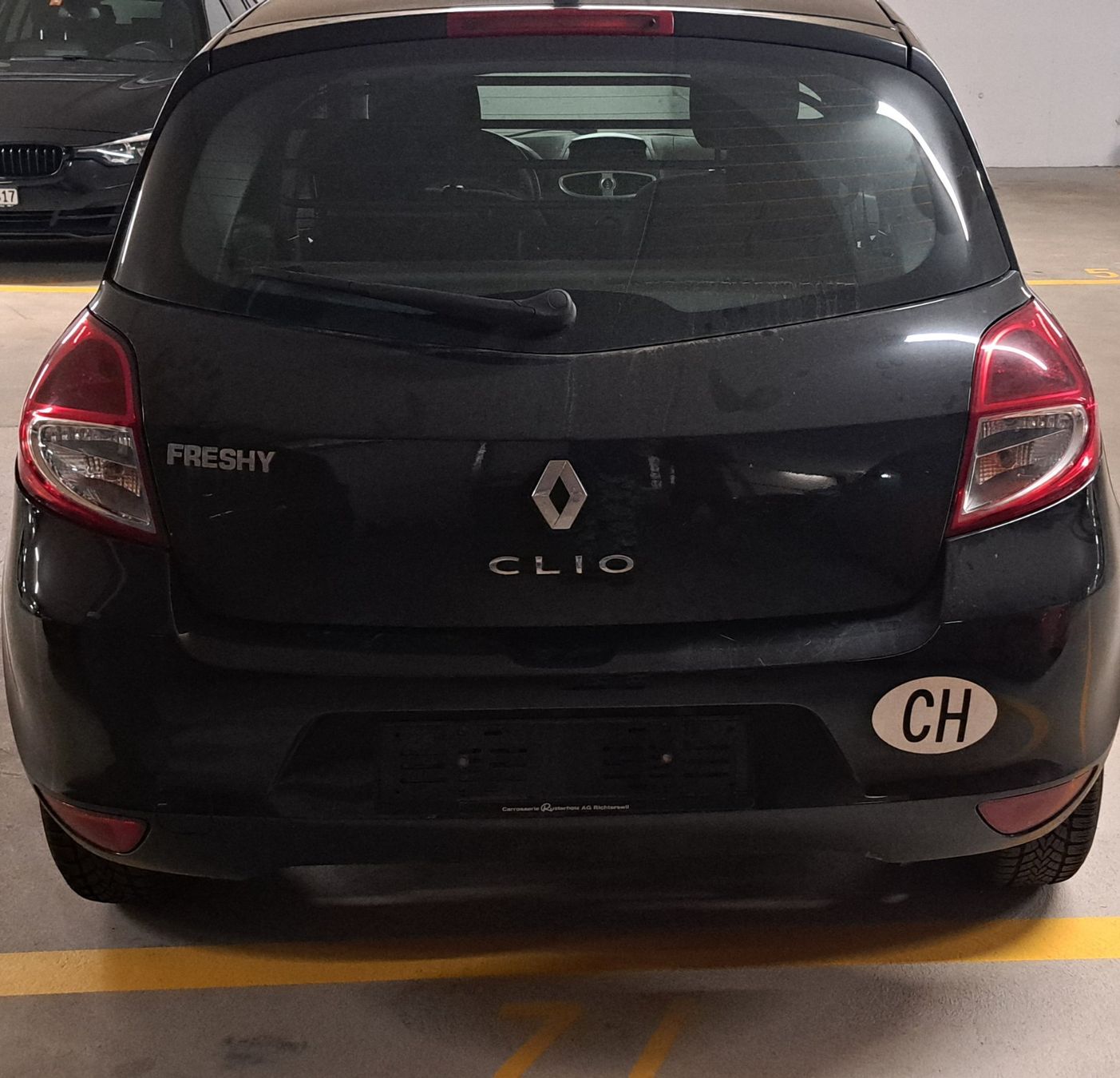 Renault Automobili: Clio mit Motoschaden – Difettoso da Adliswil venduto da enidan-12 1