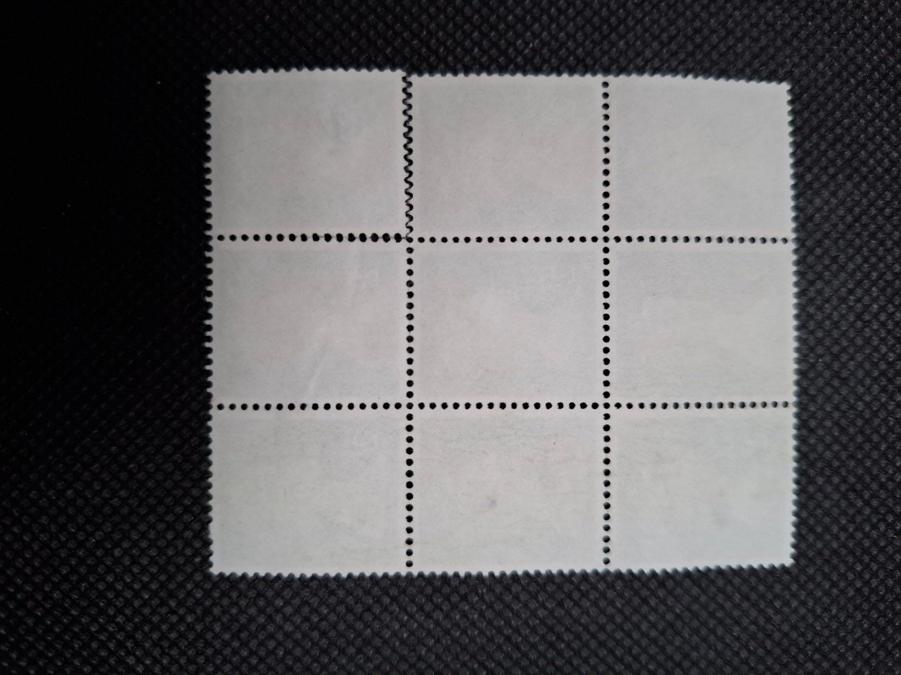 Alle Briefmarken: England  9er Block     /   362 – Gebraucht aus Rümlang von coh_87ww 3
