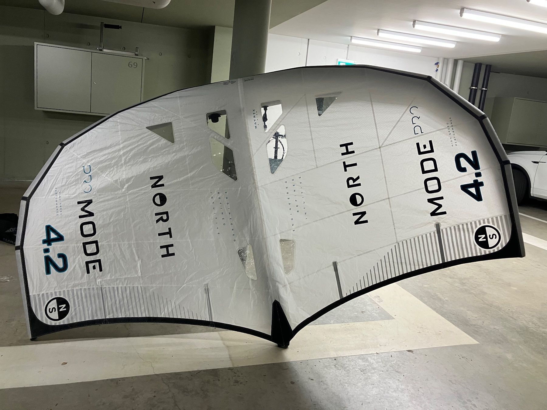 Surf: North NovPro Mod 4.2  Wing – D'occasion à Port par August68