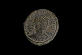 Römische Münze Constantius II.