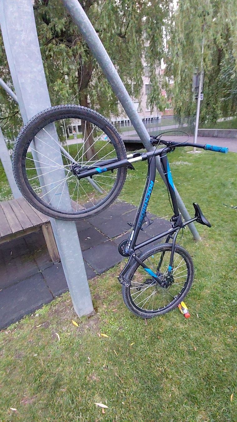 Decathlon Biciclette: customized Rockrider st120 mit hydraulische bremse. – Usato da Glattbrugg venduto da din_nl6n 6