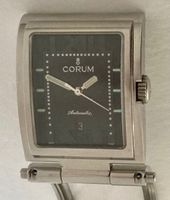 Vintage Corum Tabogan Automatikuhr, Edelstahl: NOS