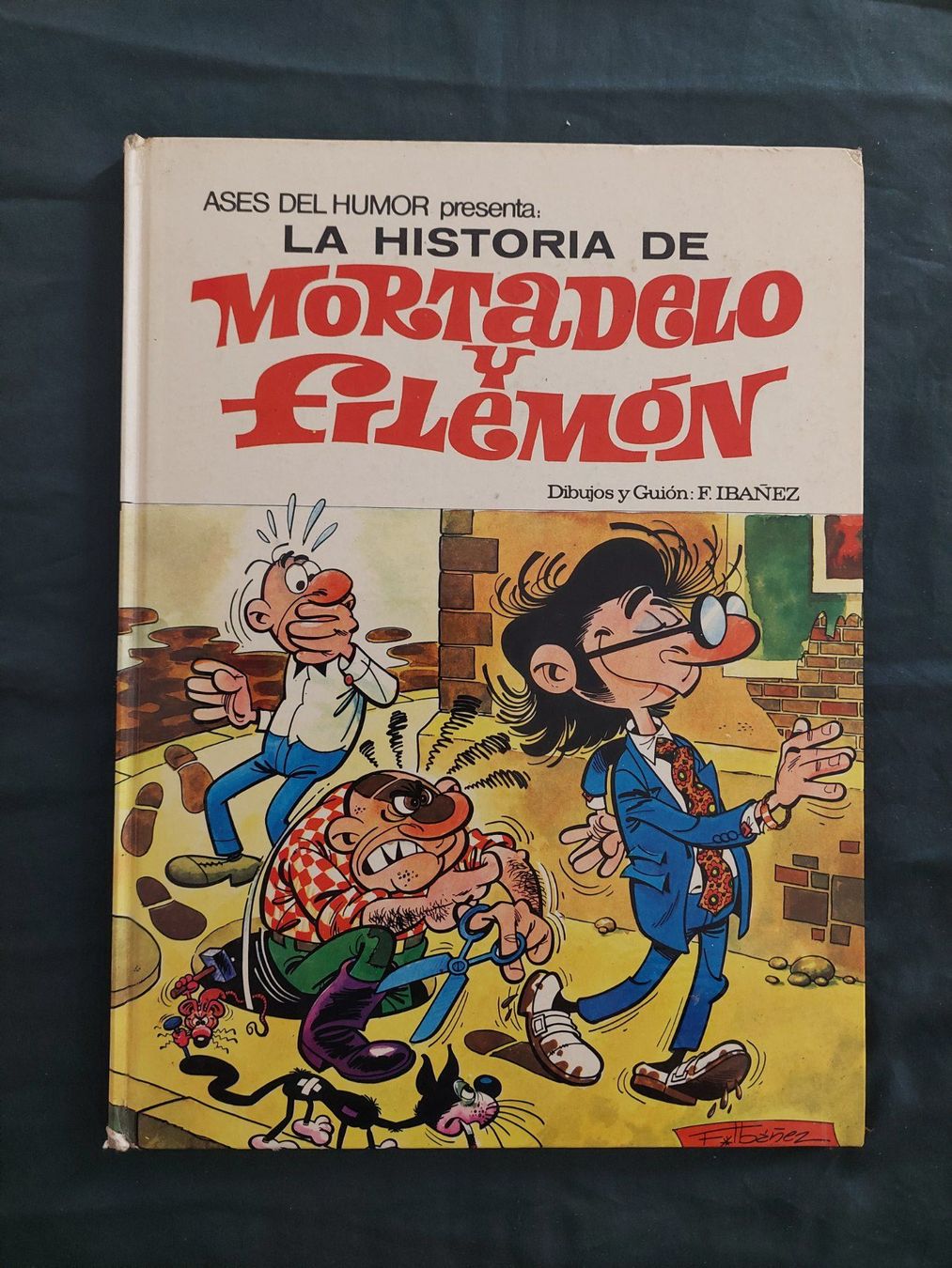 Fumetti: Mortadelo y Filemon T.10 EO 1971 BE+ – Usato da Genève venduto da Blu_BD