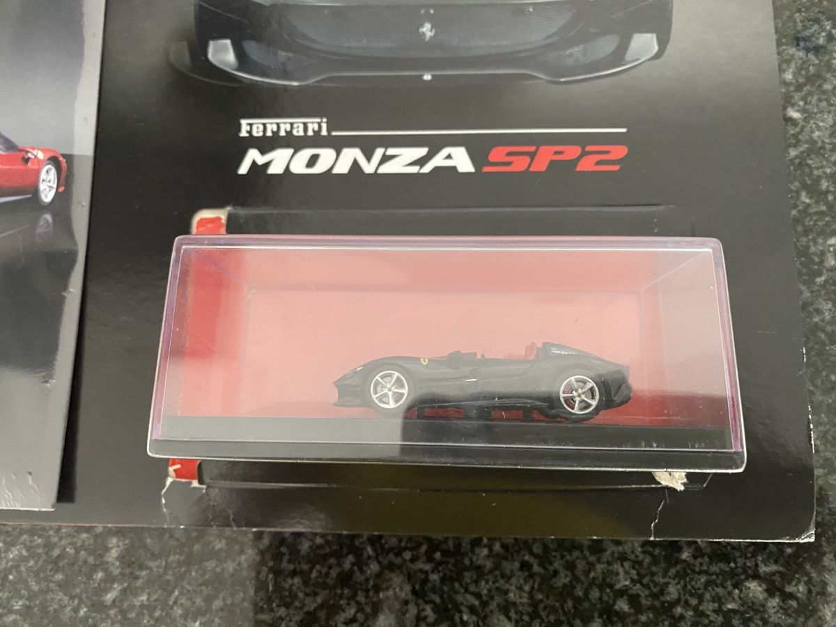 Ferrari Modellautos: Ferrari Monza SP 2  – Neu und originalverpackt aus St. Margrethen SG von Alfista_159 1