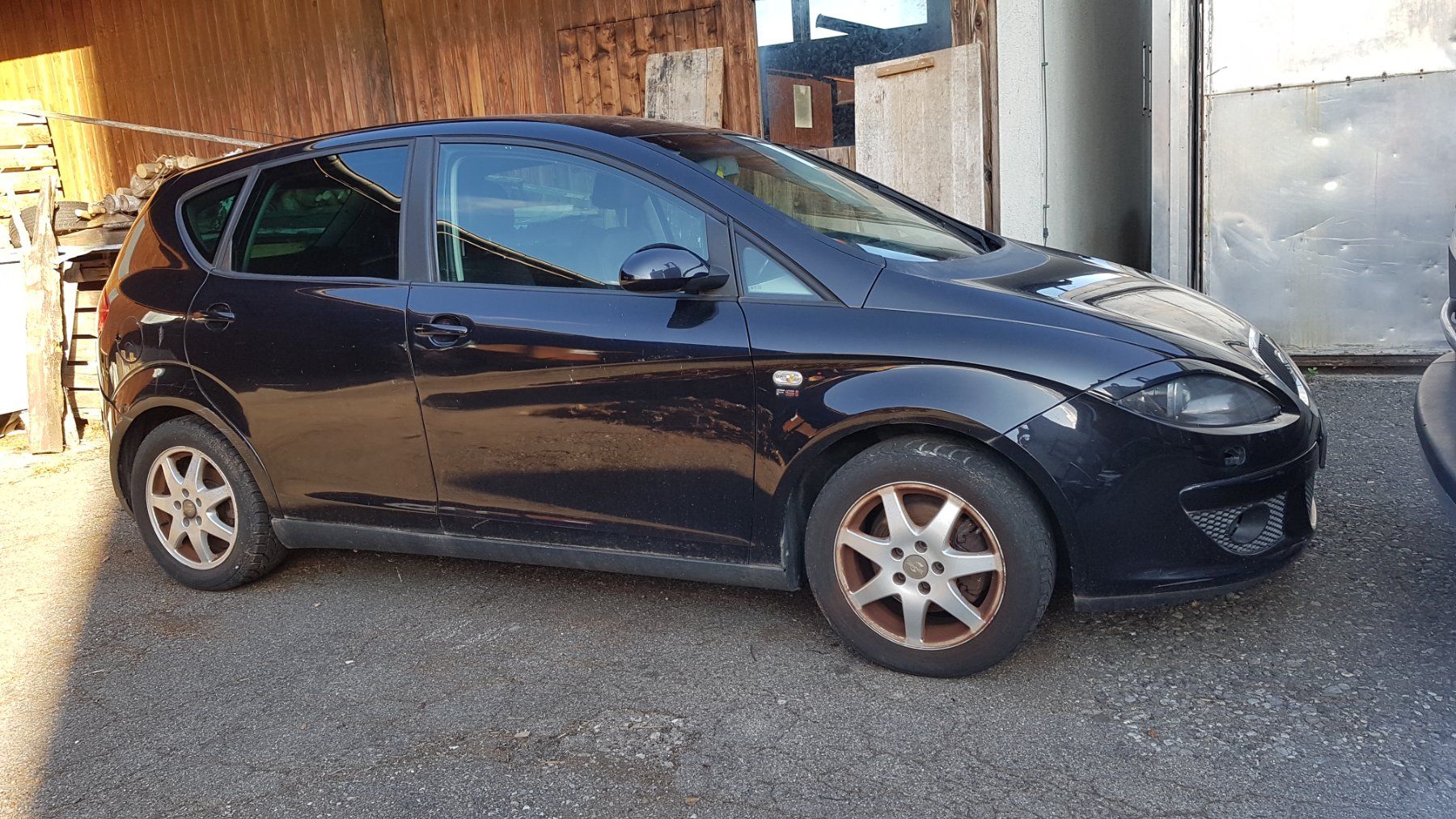 Seat Automobili: ZEAT ALTEA  2.Liter Benzin – Usato da Biel / bienne venduto da Sarouch9