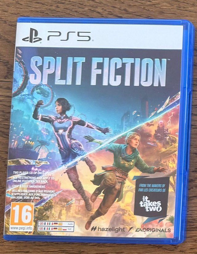 Spiele: Split Fiction (PS5) – Gebraucht aus Luzern von Jalil-m