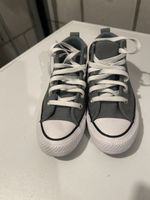 Converse All Star Sneaker grau mittelhoher Schaft neu