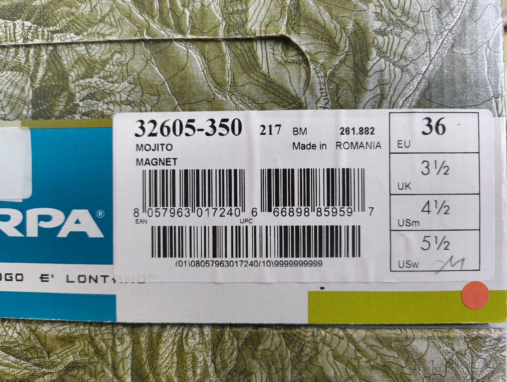 Scarpa Scarpe da donna: Scarpa Mojito Freizeitschuhe Grösse 36  – Nuovo e nell'imballaggio originale da Uitikon Waldegg venduto da PJLS1 5