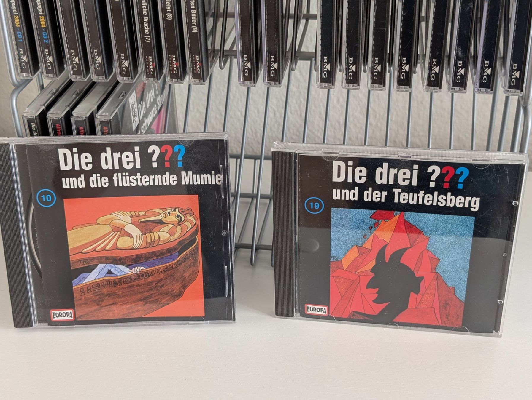 Hörbücher: 23x Die drei ??? Hörbücher – Gebraucht aus Oberengstringen von Marco8952 1