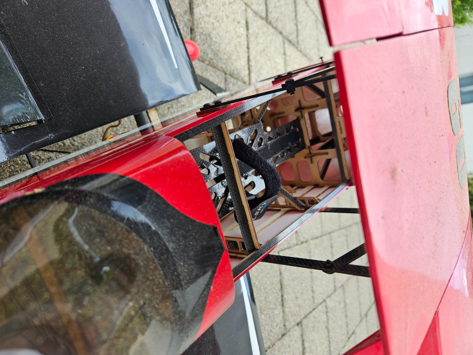 Modellismo RC: Precision Aerobatics AMR 60 – Usato da Killwangen venduto da Saegezahn 2