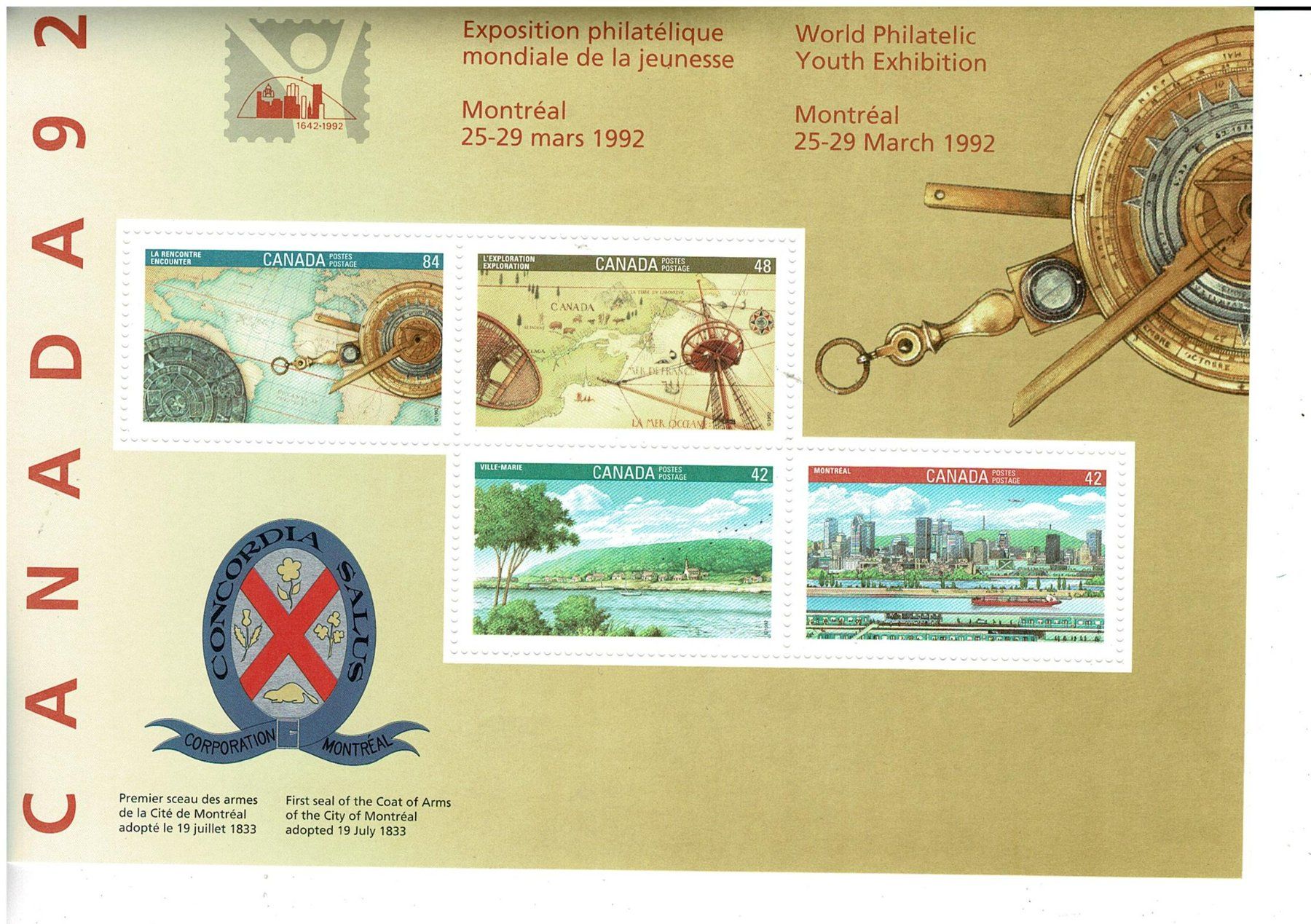 Tutti i francobolli: Expo philatelique Jeunesse 1 KB ** – Nuovo (secondo la descrizione) da Lausanne venduto da Whorvath