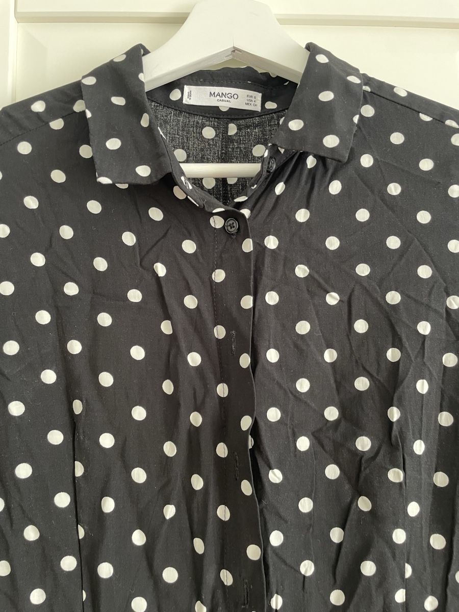 Mango Vestiti: 2 x Kleider MANGO schwarz Punkte gemustert Grösse S  – Nuovo (secondo la descrizione) da Zürich venduto da MyFashion 1