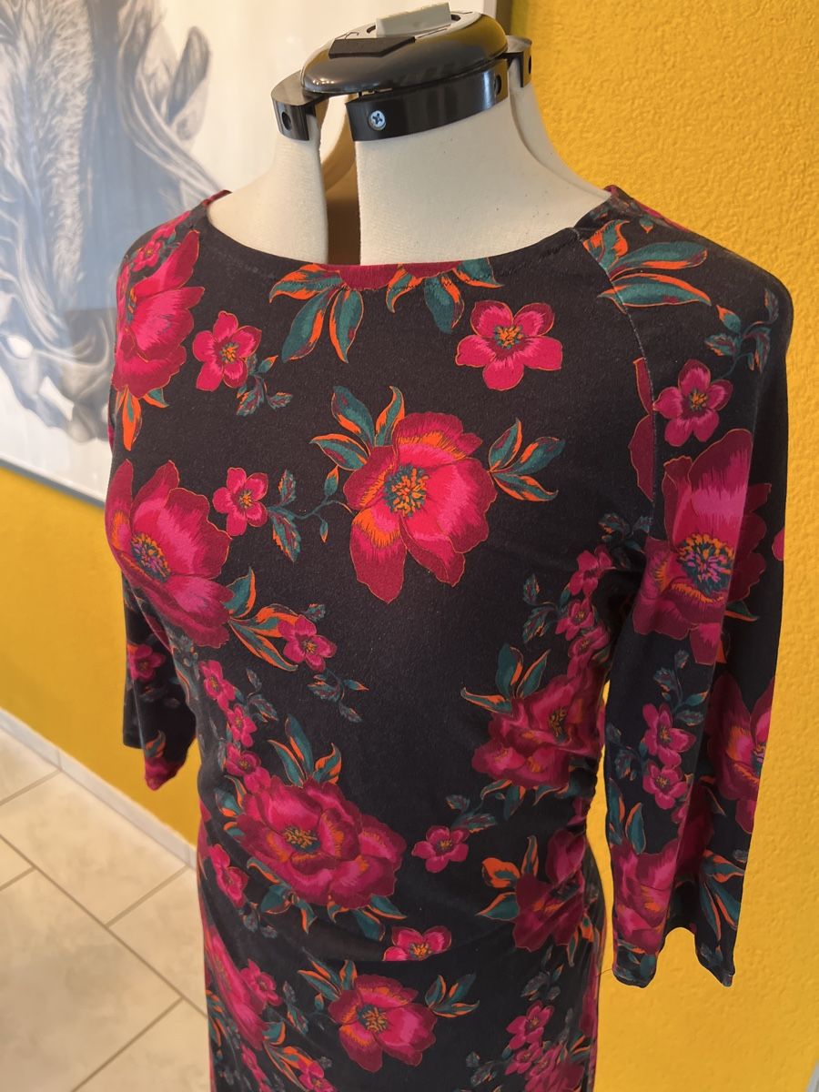 Vestiti: Self made!🌺Jersey-Schlupf-Kleid Grösse L – Usato da Therwil venduto da Miss-Moneypenny67