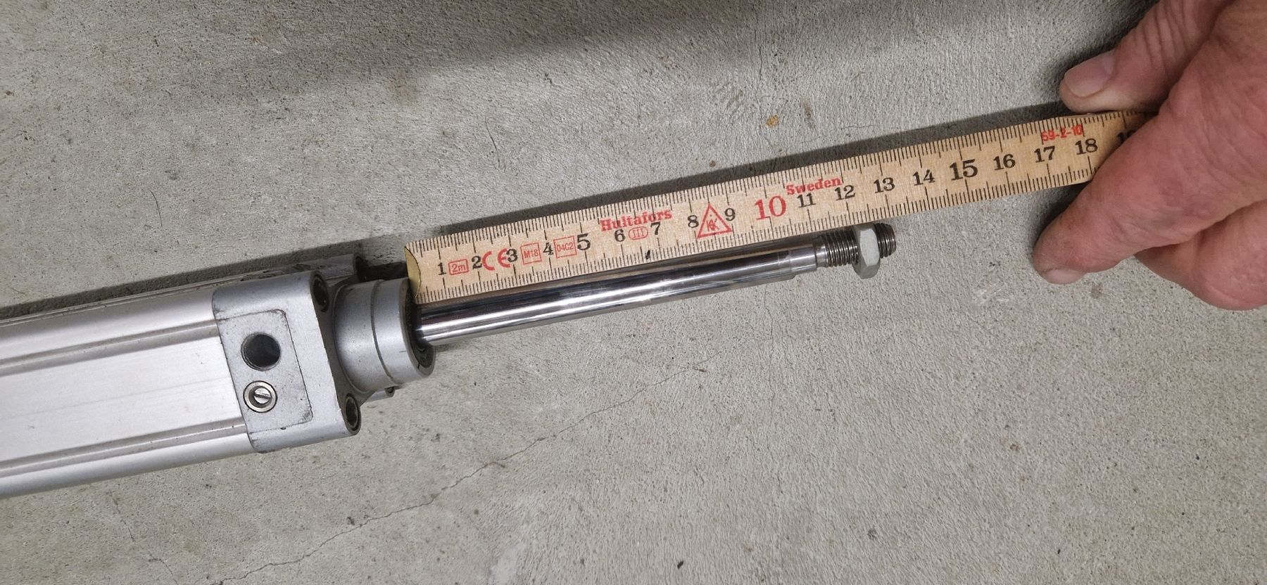 Festo Sonstiger Industriebedarf: Pneumatikzylinder – Neu (gemäss Beschreibung) aus Sirnach von Assel10 1