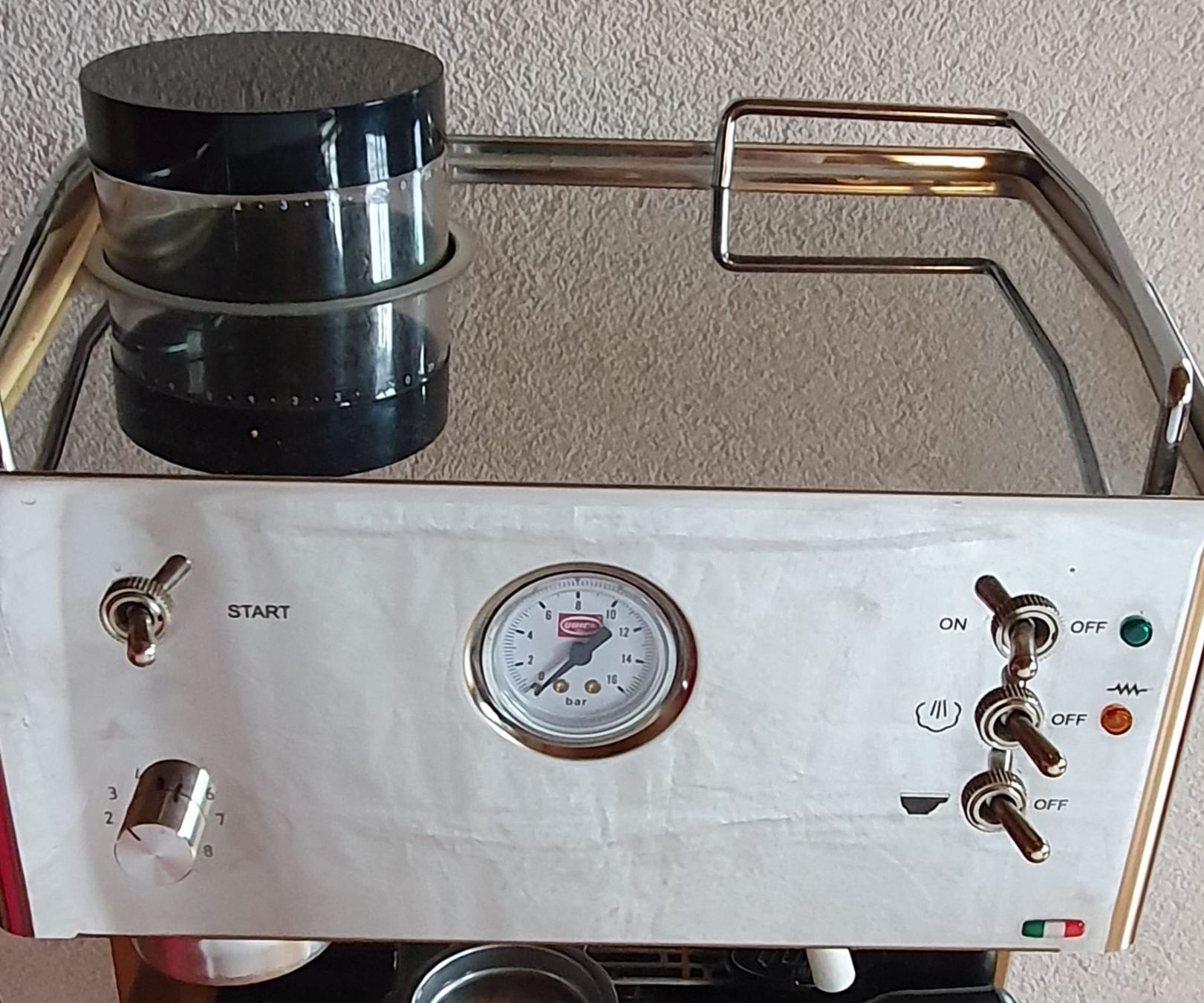Quick Mill Kaffeemaschinen & Espressomaschinen: Siebträger Kaffeemaschine QUICK MILL – Gebraucht aus Mittelhäusern von Nicole_Moser 1