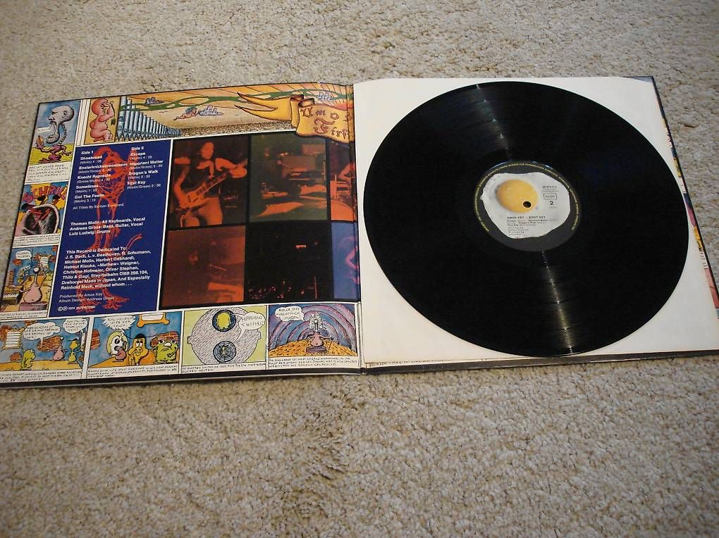 Dischi in vinile: AMOS KEY LP  "FIRST KEY"  ORIGINAL  1974 – Usato da Niederweningen venduto da tsnuk333 3