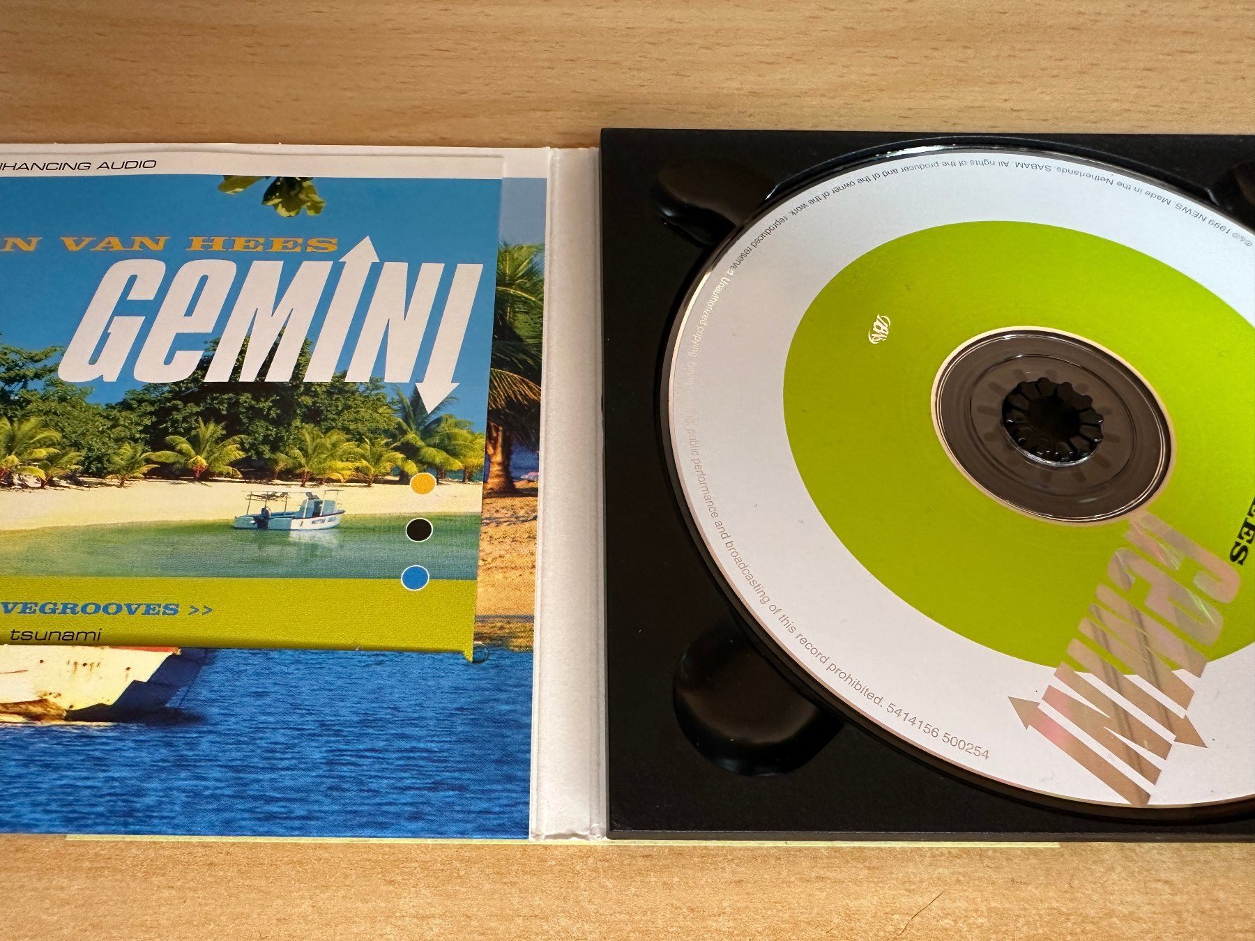 CDs: Sven Van Hees – Gemini – Gebraucht aus Rikon im Tösstal von Alpenmutz 2