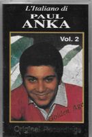 PAUL ANKA  -  L'ITALIANO DI PAUL ANKA  ( CASSETTE AUDIO )