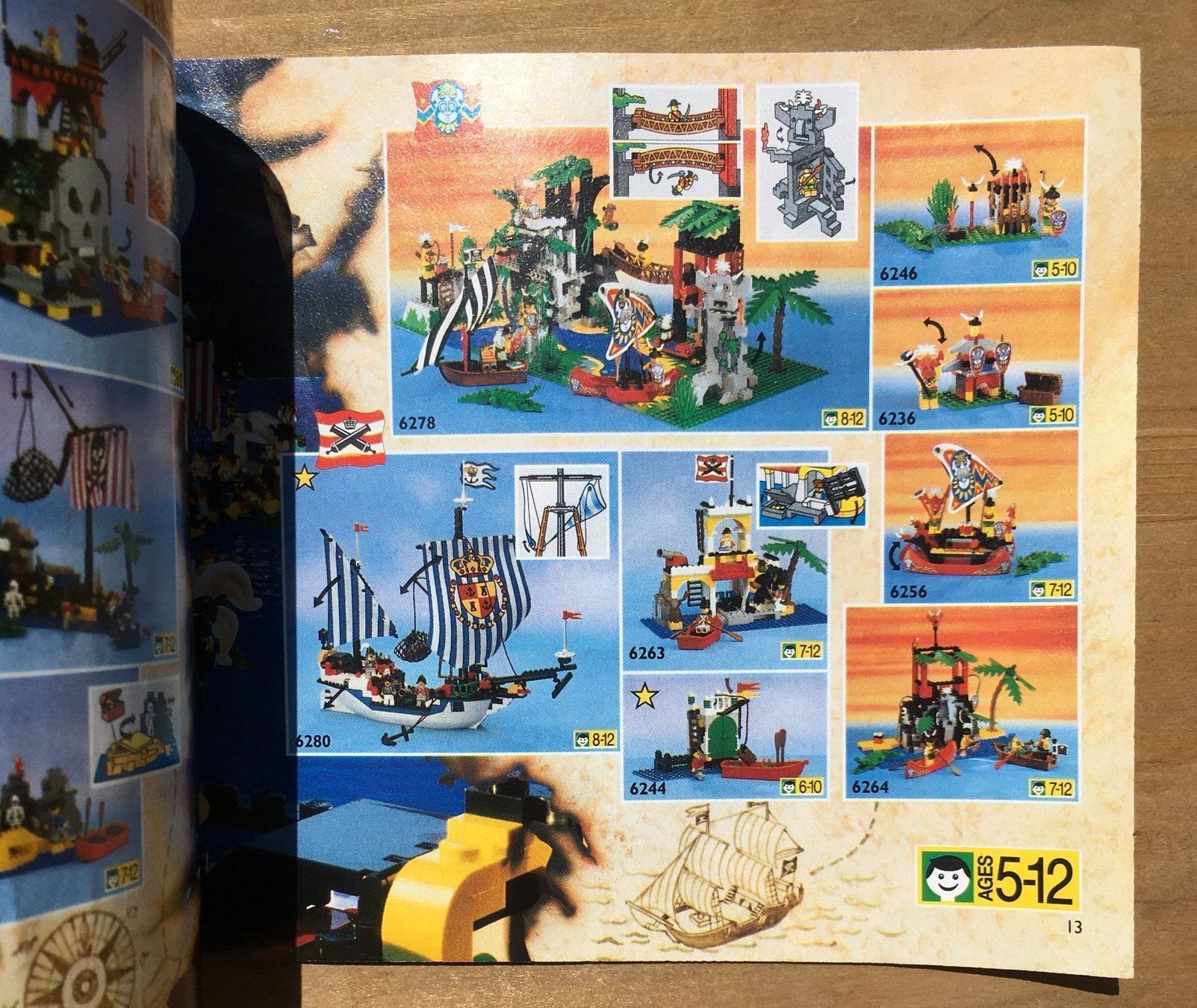 Lego Kit di costruzioni: LEGO Katalog 1996 Deutsch 24 Seiten – Usato da Dornach venduto da Deco89 2