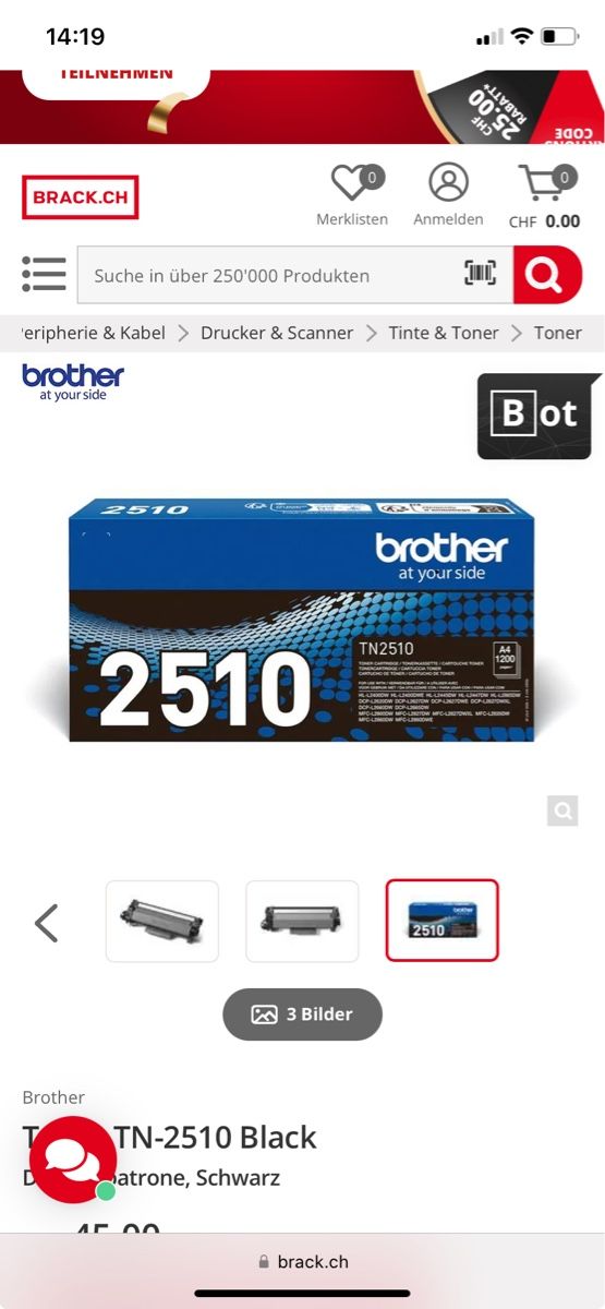 Brother Cartouches & Toner: Toner – Neuf avec emballage d'origine à Grosswangen par evvv