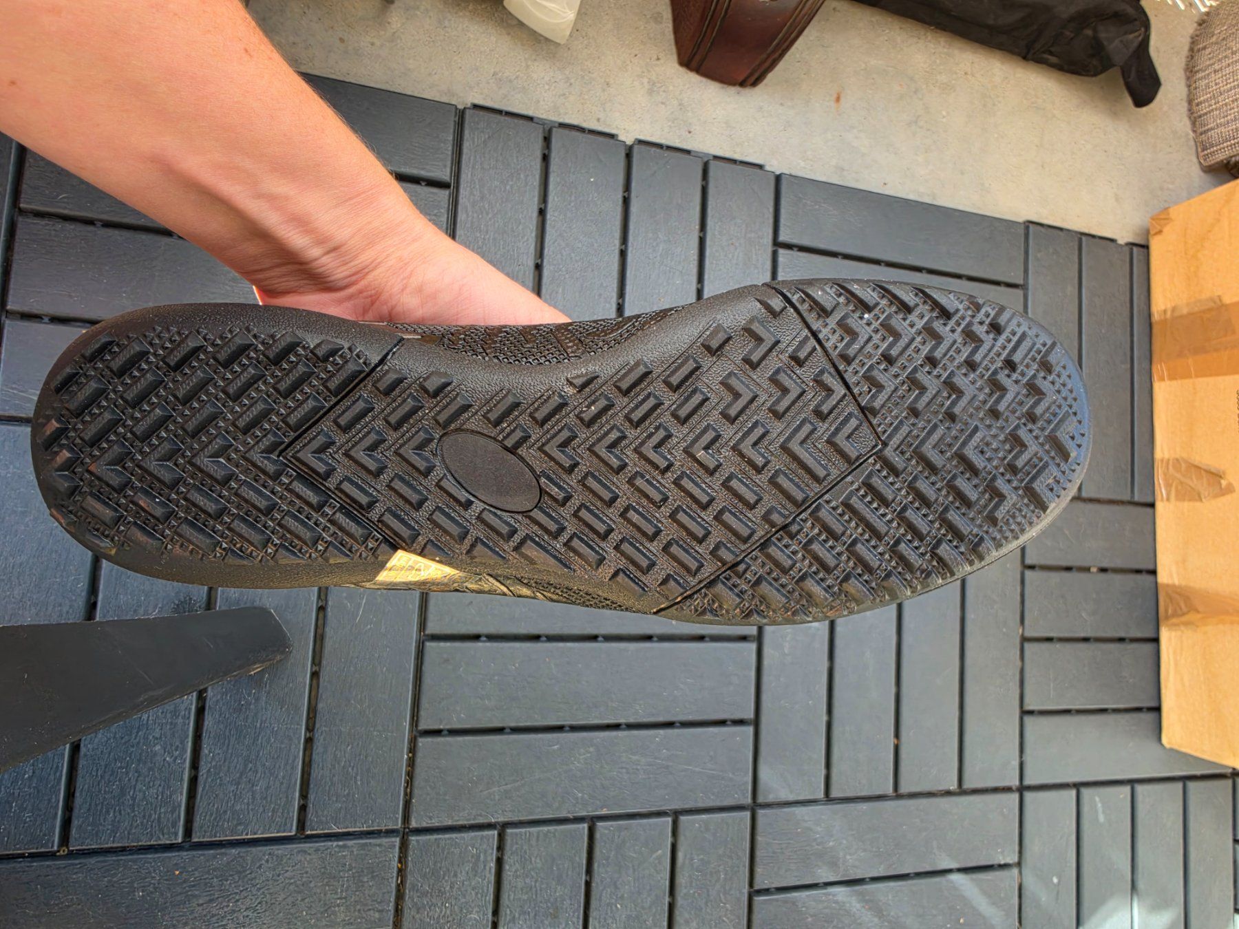 Scarpe per ragazzi: chaussure de football – Usato da Plasselb venduto da les_rl55 1