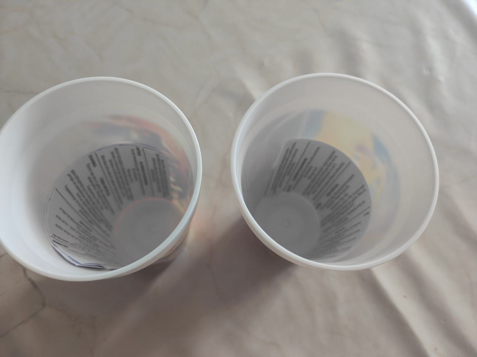 Recipients et similaires: 2x McDonald's WM becher – Neuf avec emballage d'origine à Arbon par LucaItaliano 1