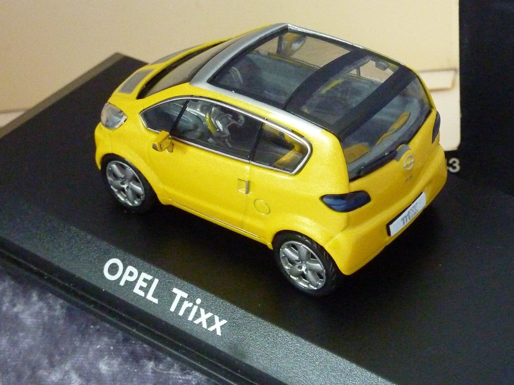Norev Modellini d'auto: Opel Trixx  1:43 – Nuovo e nell'imballaggio originale da Dürrenäsch venduto da modellautos4you 1