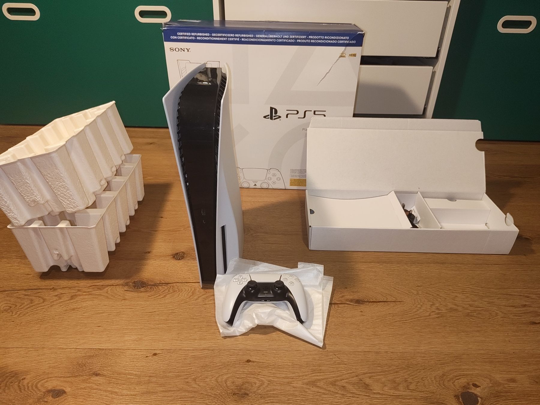 Sony Consoles: PlayStation5DiscEdition mit Controller Garantie bis 27.10.27 – Neuf (Voir description) à Nussbaumen AG par zam_fm8w