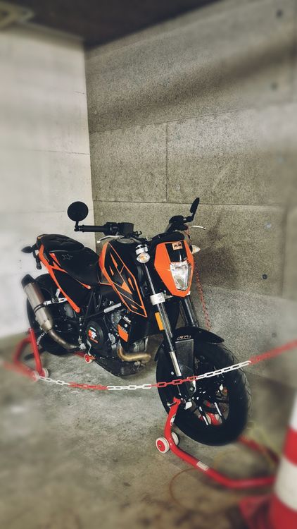 KTM Strada: KTM Duke 690 2016 22tKm – Usato da Zürich venduto da MitSeesicht 1