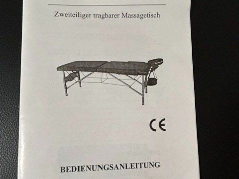 Gonser Sedie a sdraio: Massagebett – Usato da Rickenbach Sulz venduto da Wyatt 3