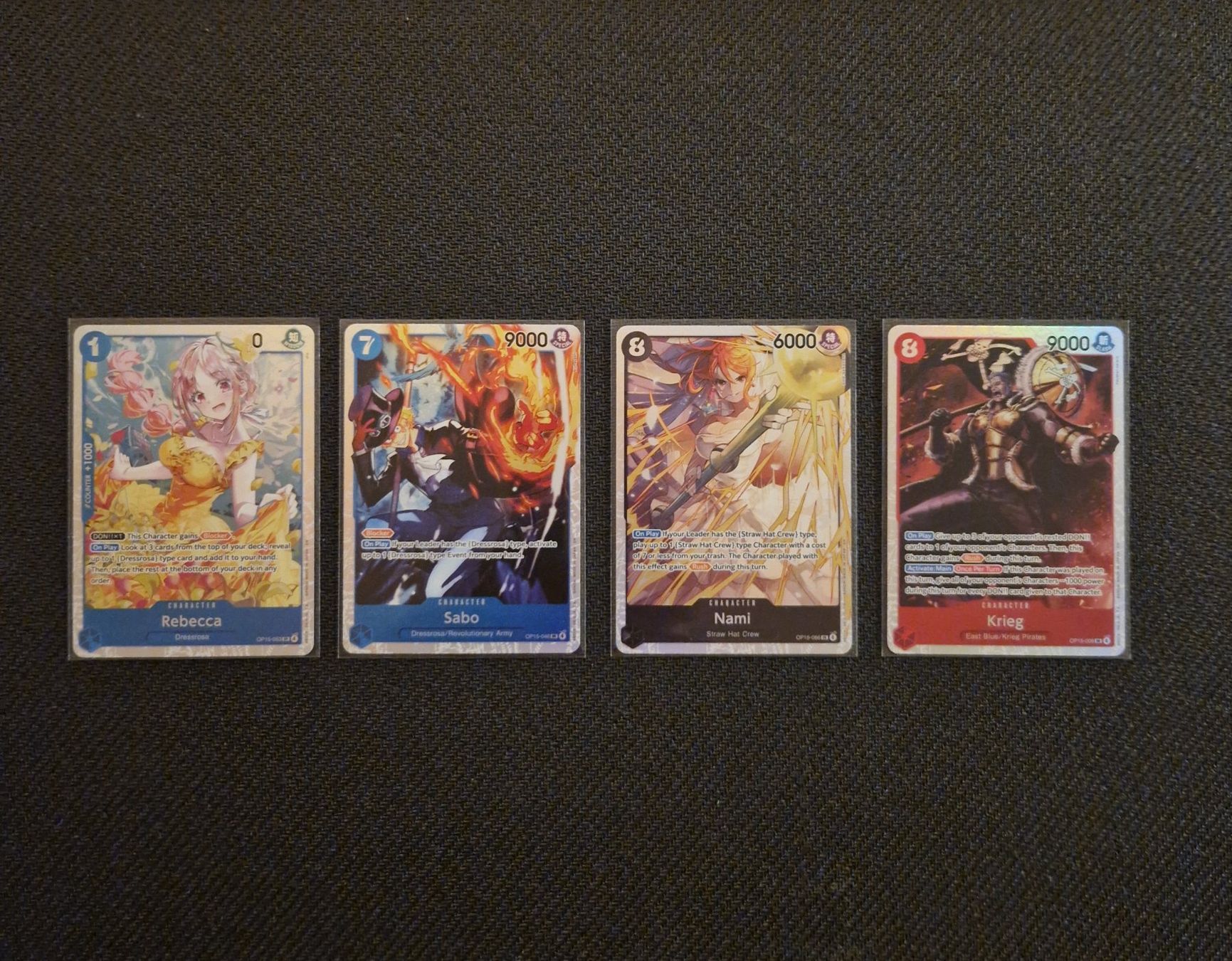 Bandai Cartes à collectionner: Lotto One Piece TCG ENG – Neuf (Voir description) à Agno par hen_b8pm