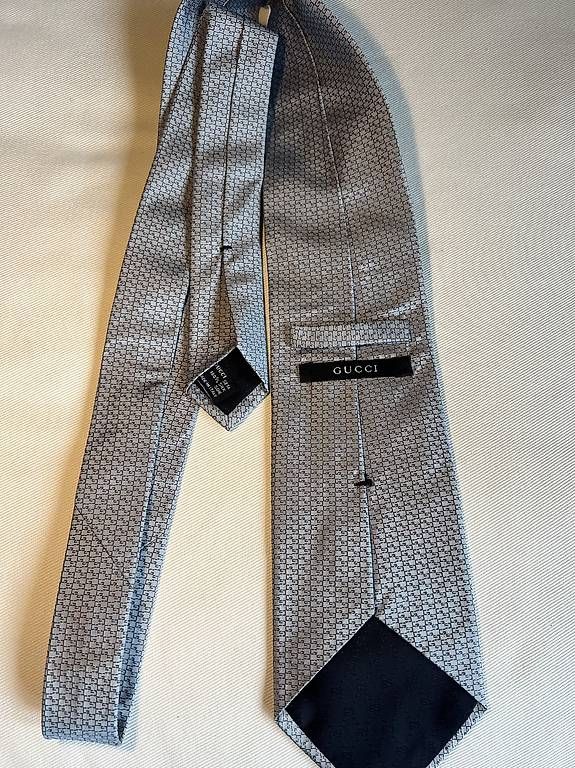 Krawatten: Cravatta GUCCI originale – Gebraucht aus Origlio von Elicius 1
