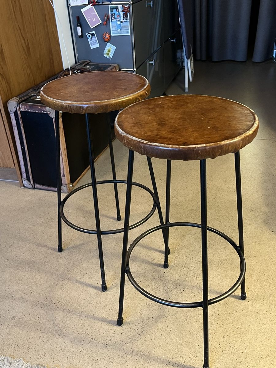 Hochstühle: 2x Barhocker/Barstuhl – Gebraucht aus Zürich von Melanie.Marina 1